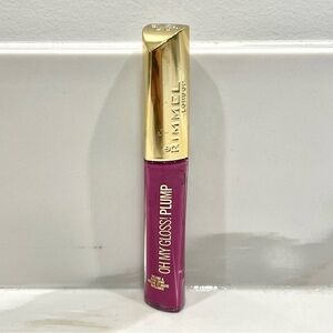 🟠5/$25 NEW Rimmel London Oh My Gloss! Plump Lip Gloss (820 Juicy Lucy)